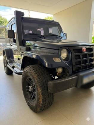 TROLLER T4 3.0 TETO RÍGIDO 16V TURBO ELETRONIC DIESEL 2P MANUAL